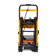 Premium Electric Stair Climbing Dolly Hand Truck Folding Cart With Wheels, 440LBS (SAK31825)