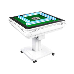 Premium Foldable 4-Player Automatic Mahjong Table With 2 Tile Sets (SAK57230)
