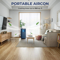 Premium Freestanding AC Unit With Remote Control, 10K BTU (SAK41642)