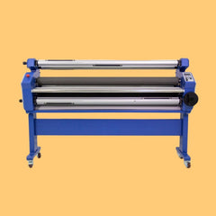 Premium Large Industrial Full-Auto Wide Format Cold Laminator Machine W/ Trimmer (SAK20584)