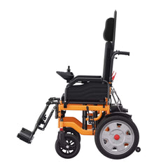 Motivo Premium Lightweight Electric Full Reclining Motorized Foldable Wheelchair (SAK91516)