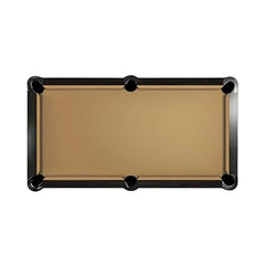 8FT Premium Professional Regal Slate Modern Graphite Solid Wood Billiard Pool Table Wtih Custom Table Cloth (SAK64029)