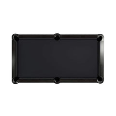 8FT Premium Professional Regal Slate Modern Graphite Solid Wood Billiard Pool Table Wtih Custom Table Cloth (SAK64029)