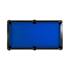 8FT Premium Professional Regal Slate Modern Graphite Solid Wood Billiard Pool Table Wtih Custom Table Cloth (SAK64029)