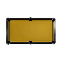 8FT Premium Professional Regal Slate Modern Graphite Solid Wood Billiard Pool Table Wtih Custom Table Cloth (SAK64029)
