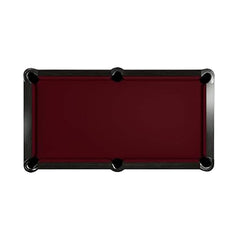 8FT Premium Professional Regal Slate Modern Graphite Solid Wood Billiard Pool Table Wtih Custom Table Cloth (SAK64029)