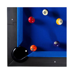 8FT Premium Professional Regal Slate Modern Graphite Solid Wood Billiard Pool Table Wtih Custom Table Cloth (SAK64029)