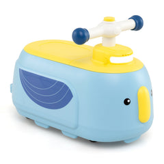Toddler Ride on Toy with Trailer and Light Music