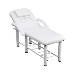 Professional Fully Adjustable Beauty Bed With Underbed Storage And Removable Cushions (SAK46813)