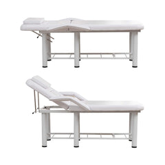 Professional Fully Adjustable Beauty Bed With Underbed Storage And Removable Cushions (SAK46813)