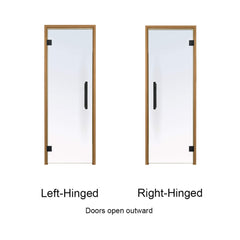 Prosaunas 24X81 Thermo-Aspen Prehung Clear Glass Sauna Door (SAK13651)