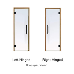 Prosaunas 24X81 Thermo-Aspen Prehung Tinted Glass Sauna Door (SAK51863)
