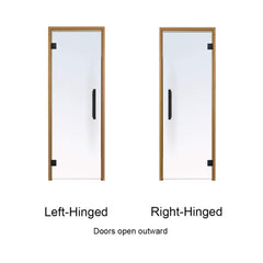 Prosaunas 36X81 Thermo-Aspen Prehung Tinted Glass Sauna Door (SAK73180)