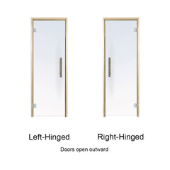 Prosaunas 36X81 Aspen Prehung ADA Tinted Glass Sauna Door (SAK17952)