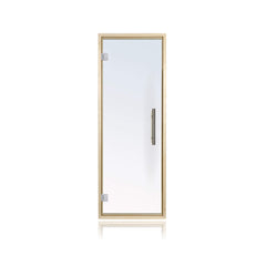 Prosaunas 24X73 Aspen Prehung Clear Glass Sauna Door (SAK68524)