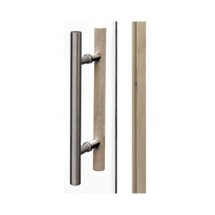 Prosaunas 24X81 Aspen Prehung Clear Glass Sauna Door (SAK81974)