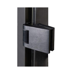 Prosaunas 36X81 Black Alder Clear Prehung ADA Glass Sauna Door (SAK15497)