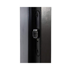Prosaunas 24X81 Black Alder Clear Glass Sauna Door (SAK38670)