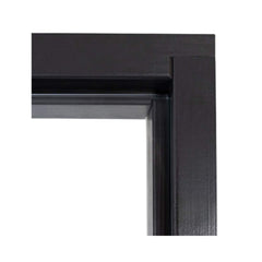 Prosaunas 24X81 Black Alder Clear Glass Sauna Door (SAK38670)