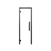 Prosaunas 24X81 Black Alder Clear Glass Sauna Door (SAK38670)
