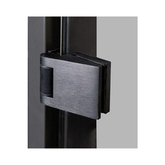 Prosaunas 36X81 Black Alder Prehung ADA Tinted Glass Sauna Door (SAK19732)