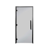 Prosaunas 36X81 Black Alder Prehung ADA Tinted Glass Sauna Door (SAK19732)