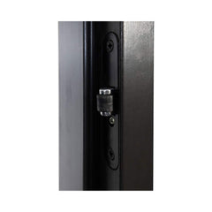 Prosaunas 24X73 Black Alder Prehung Clear Glass Sauna Door (SAK67491)