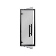 Prosaunas 24X73 Black Alder Prehung Tinted Glass Sauna Door (SAK35902)