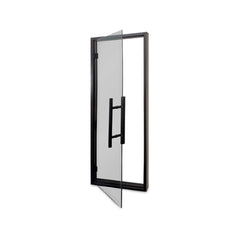 Prosaunas 24X73 Black Alder Prehung Tinted Glass Sauna Door (SAK35902)