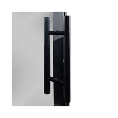 Prosaunas 24X73 Black Alder Prehung Tinted Glass Sauna Door (SAK35902)