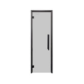 Prosaunas 24X81 Black Alder Tinted Glass Sauna Door (SAK36827)
