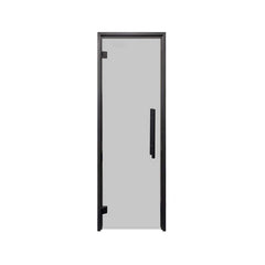 Prosaunas 24X81 Black Alder Tinted Glass Sauna Door (SAK36827)