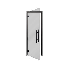 Prosaunas 24X81 Black Alder Tinted Glass Sauna Door (SAK36827)