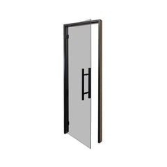 Prosaunas 24X81 Black Alder Tinted Glass Sauna Door (SAK36827)