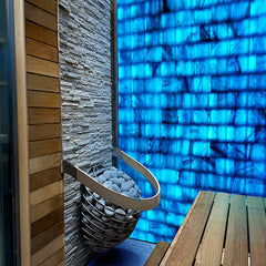 Prosaunas Customizable Himalayan Salt Sauna Wall Kit (SAK32510)
