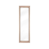 Prosaunas 17-5/8X61-5/8 Framed Hemlock Extra-Large Framed Dual Pane Clear Glass Sauna Window (SAK46398)