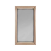 Prosaunas 17-5/8X31 Framed Hemlock Tempered Dual Pane Tinted Glass Sauna Window (SAK45231)