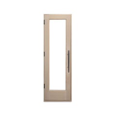 Prosaunas 25.5X81.5 Prehung Solid Wood Douglas Fir Sauna Door With Dual-Pane Insulated Glass (SAK25184)