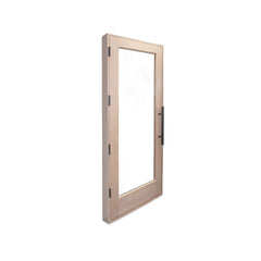 Prosaunas 31.5X81.5 Prehung Solid Wood Sauna Door With Insulated Glass (SAK37912)