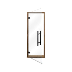 Prosaunas 24X73 Thermo-Aspen Prehung Clear Glass Sauna Door (SAK69708)