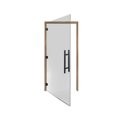 Prosaunas 36X81 Thermo-Aspen Tinted Prehung ADA Glass Sauna Door (SAK15283)