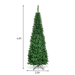 Artificial National Foot Kingswood Fir Pencil Christmas Tree