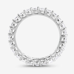 1.50 Carat Lab Grown Diamond 14K White Gold Ring