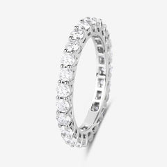 1.50 Carat Lab Grown Diamond 14K White Gold Ring