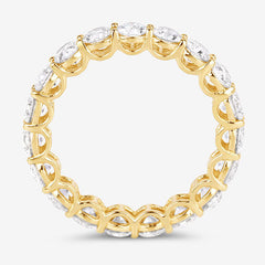 3.00 Carat Lab Grown Diamond 14K Yellow Gold Ring