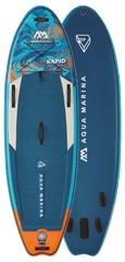 Aqua Marina RAPID 9'6" Inflatable Paddle Board River SUP