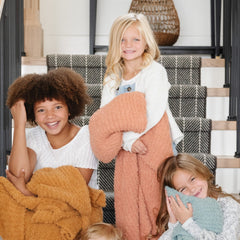 Ribbed Bamboni® Toddler Blanket