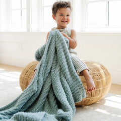 Ribbed Bamboni® Toddler Blanket