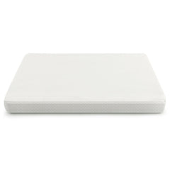38 x 26 Inch Dual Sided Pack and Play Baby Mattress Pad with Removable Washable Cover-White