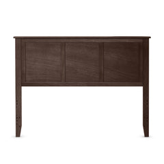 Full Wood Headboard Flat Panel with Pre-drilled Holes and Height Adjustment